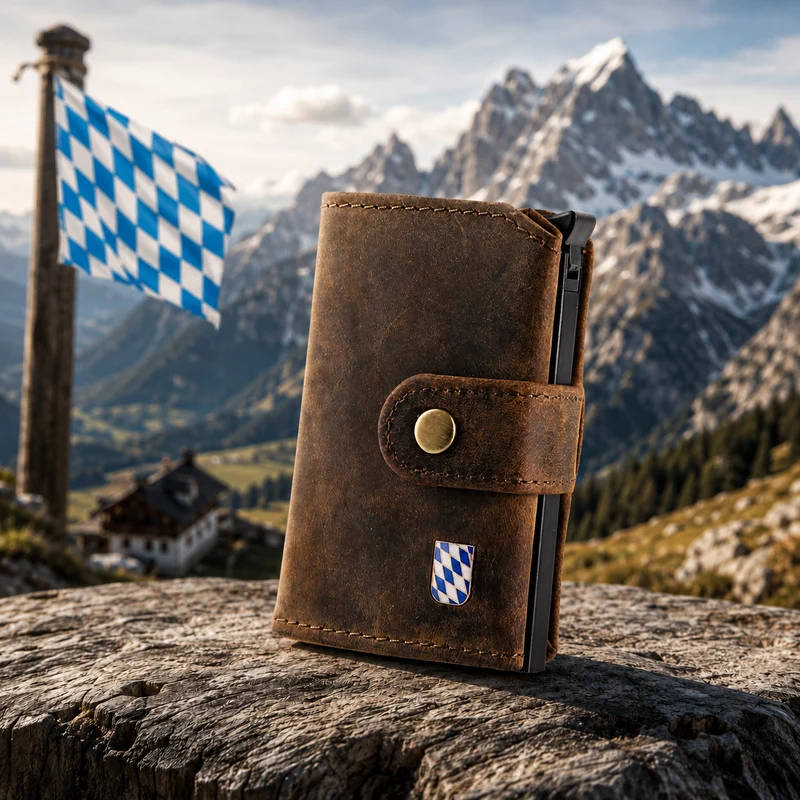 Kartenetui Bayern