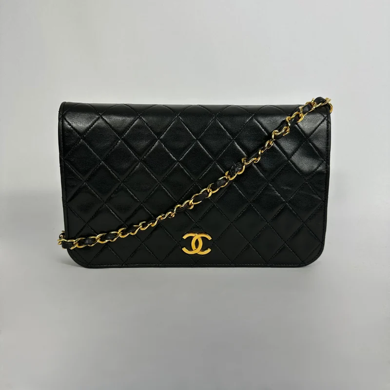 Chanel Einwellig Flap Bag Lammleder